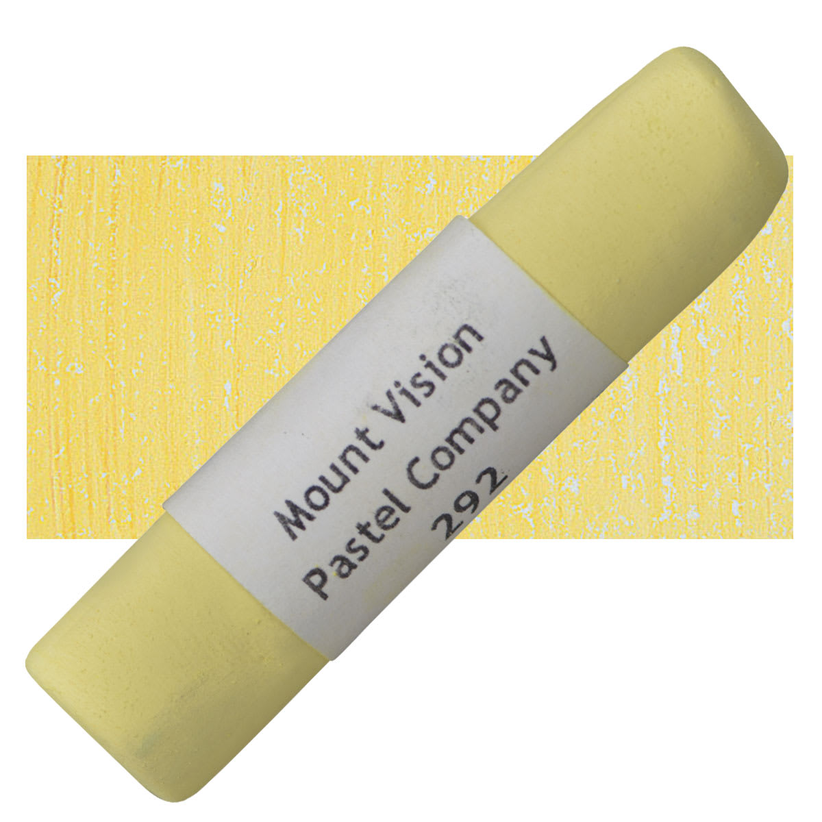 Mount Vision Handmade Pastel - Buttercup 292 pastel and swatch