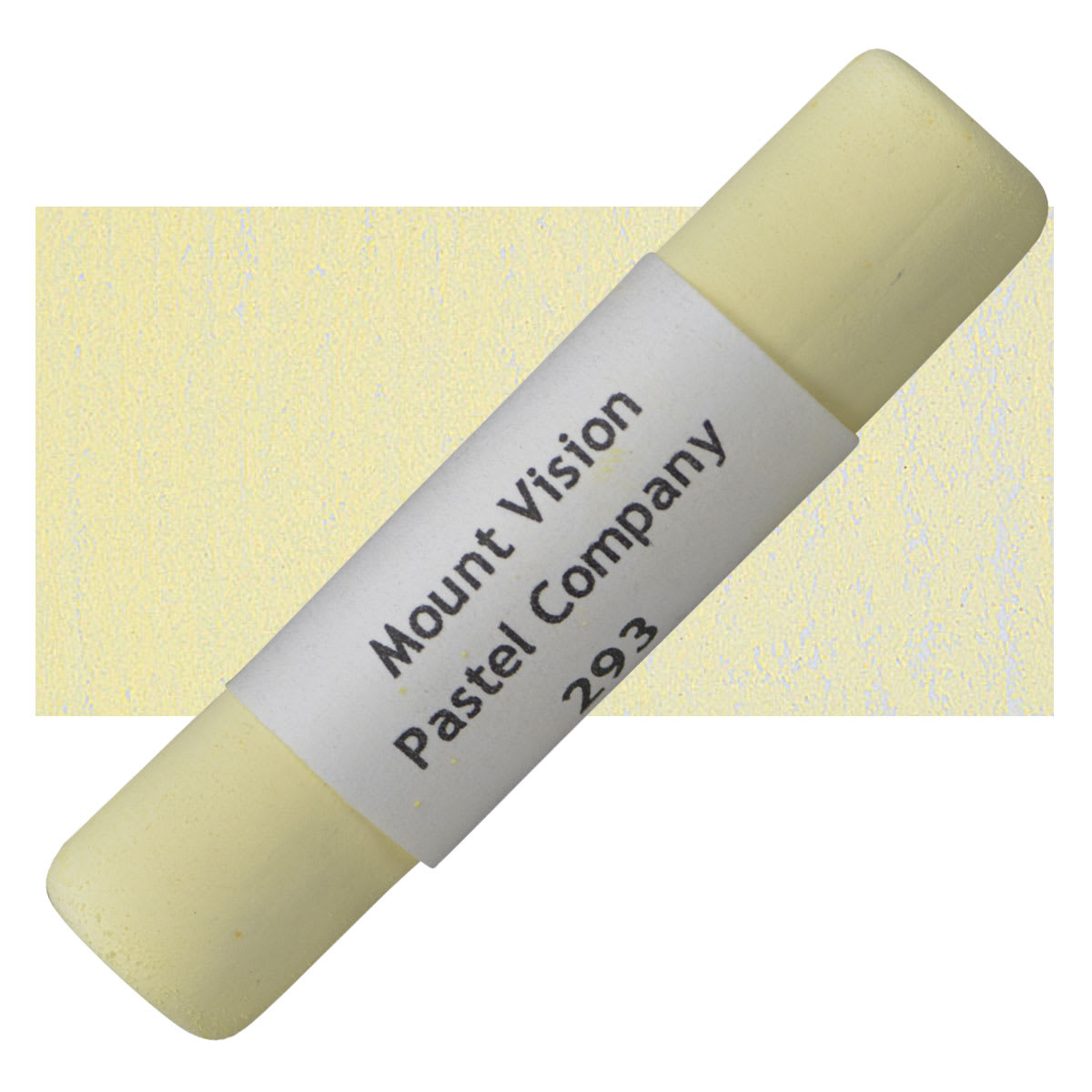 Mount Vision Handmade Pastel - Buttercup 293 pastel and swatch