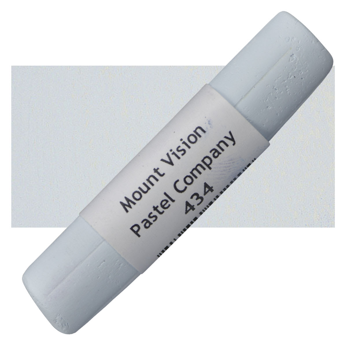Mount Vision Handmade Pastel - Cobalt Blue 434 pastel and swatch