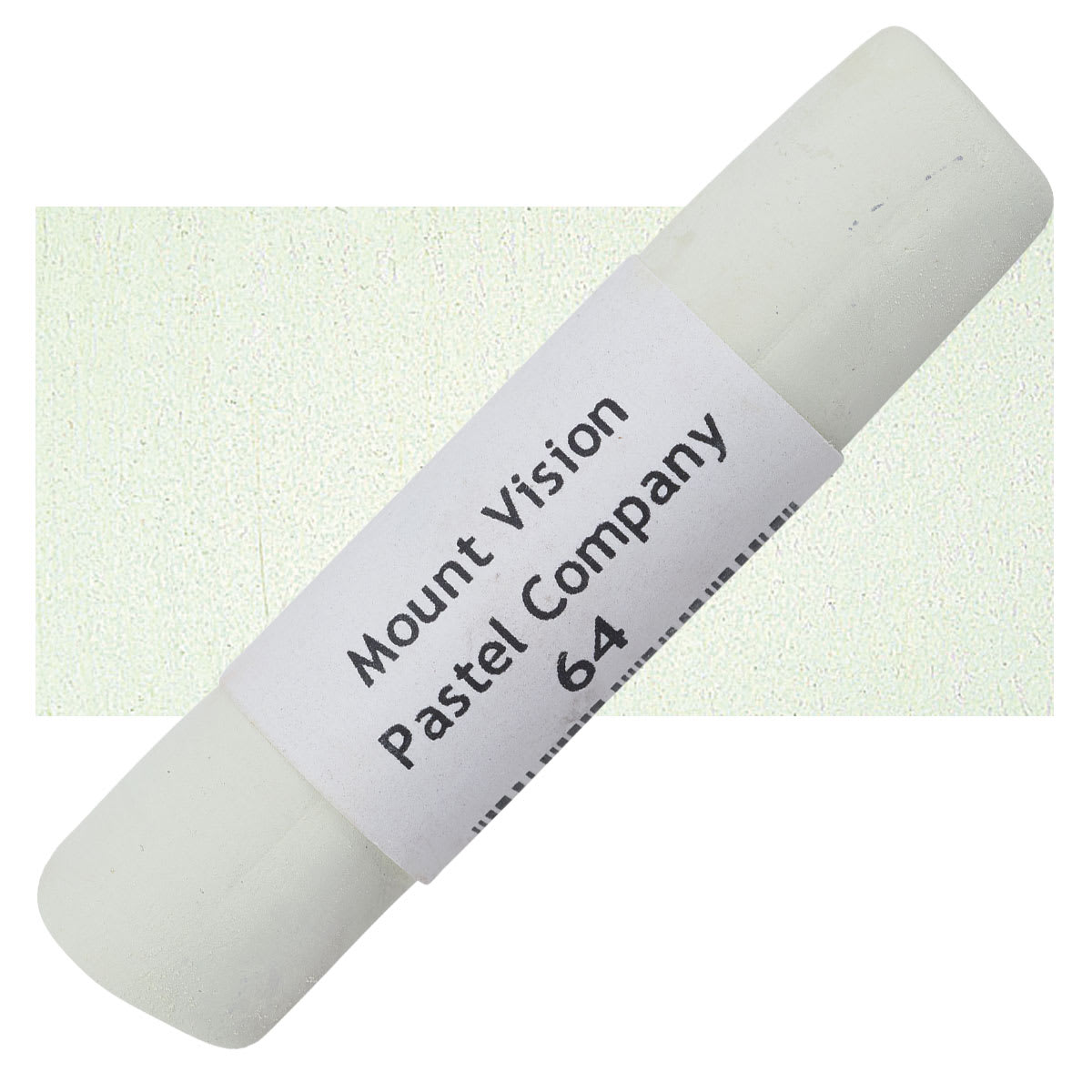 Mount Vision Handmade Pastel - Cool Grass Green 64 pastel and swatch