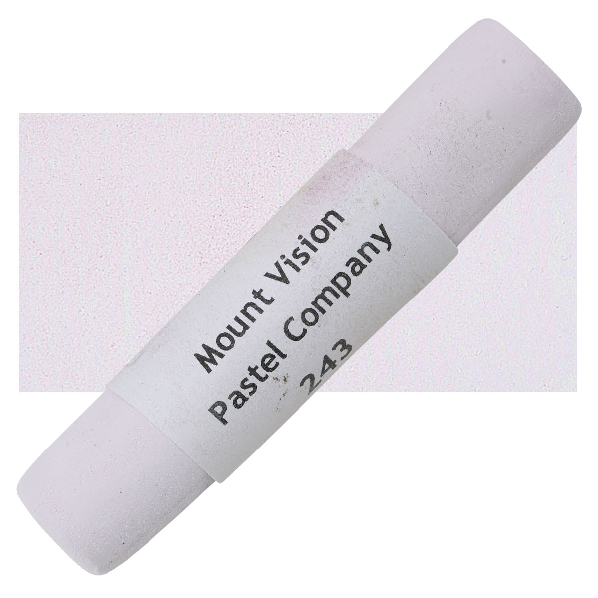 Mount Vision Handmade Pastel - Dusty Rose 243 pastel and swatch