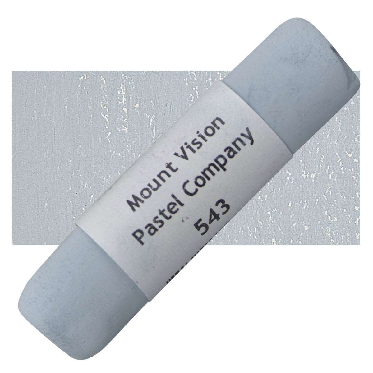 Mount Vision Handmade Pastel - Midnight Blue 543 pastel and swatch
