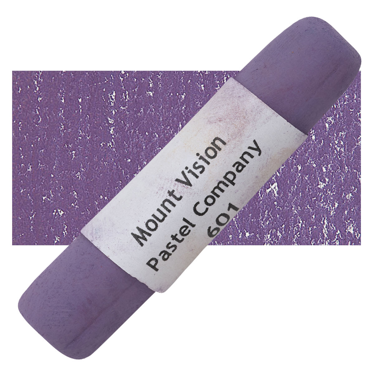 Mount Vision Handmade Pastel - Purple Gray 601 pastel and swatch