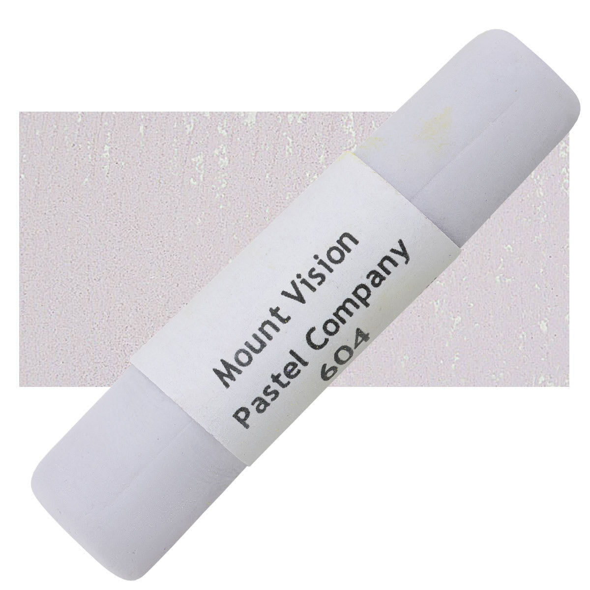 Mount Vision Handmade Pastel - Purple Gray 604 pastel and swatch