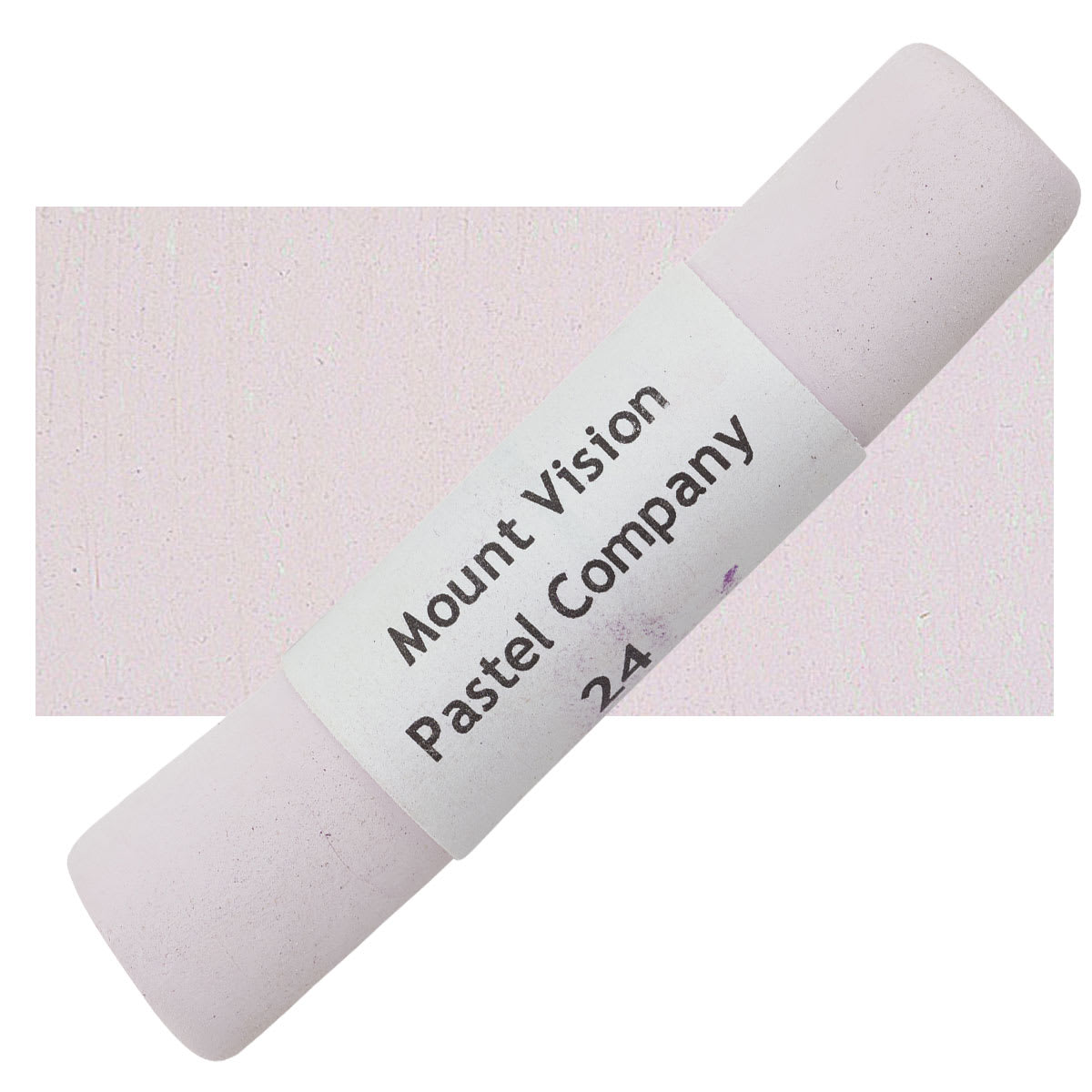 Mount Vision Handmade Pastel - Rose Violet 24 pastel and swatch