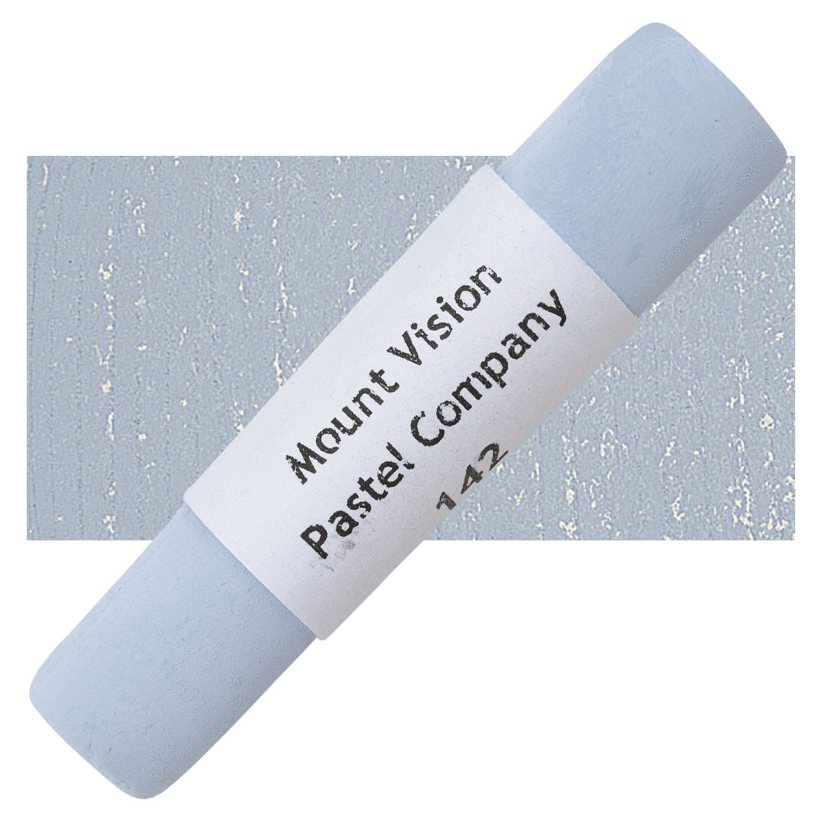 Mount Vision Handmade Pastel - Steel Blue 142 pastel and swatch