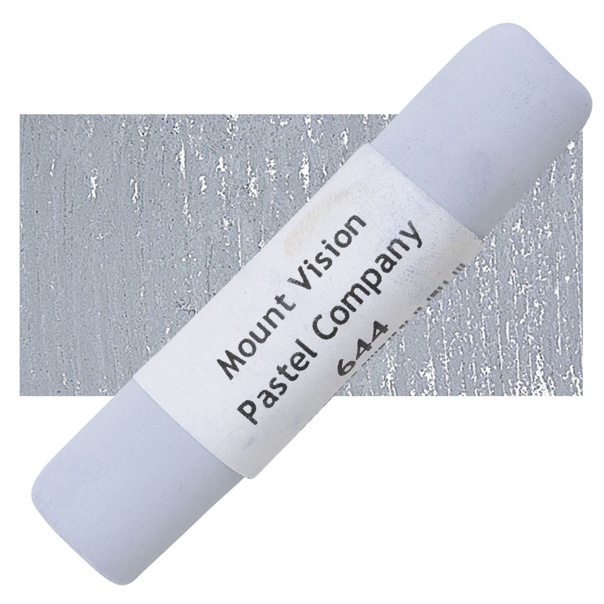 Mount Vision Handmade Pastel - Thunderstorm Blue 644 pastel and swatch