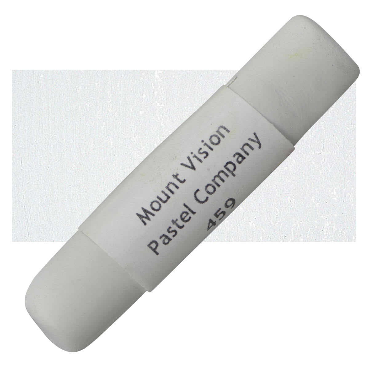 Mount Vision Handmade Pastel - Warm Gray 459 pastel and swatch