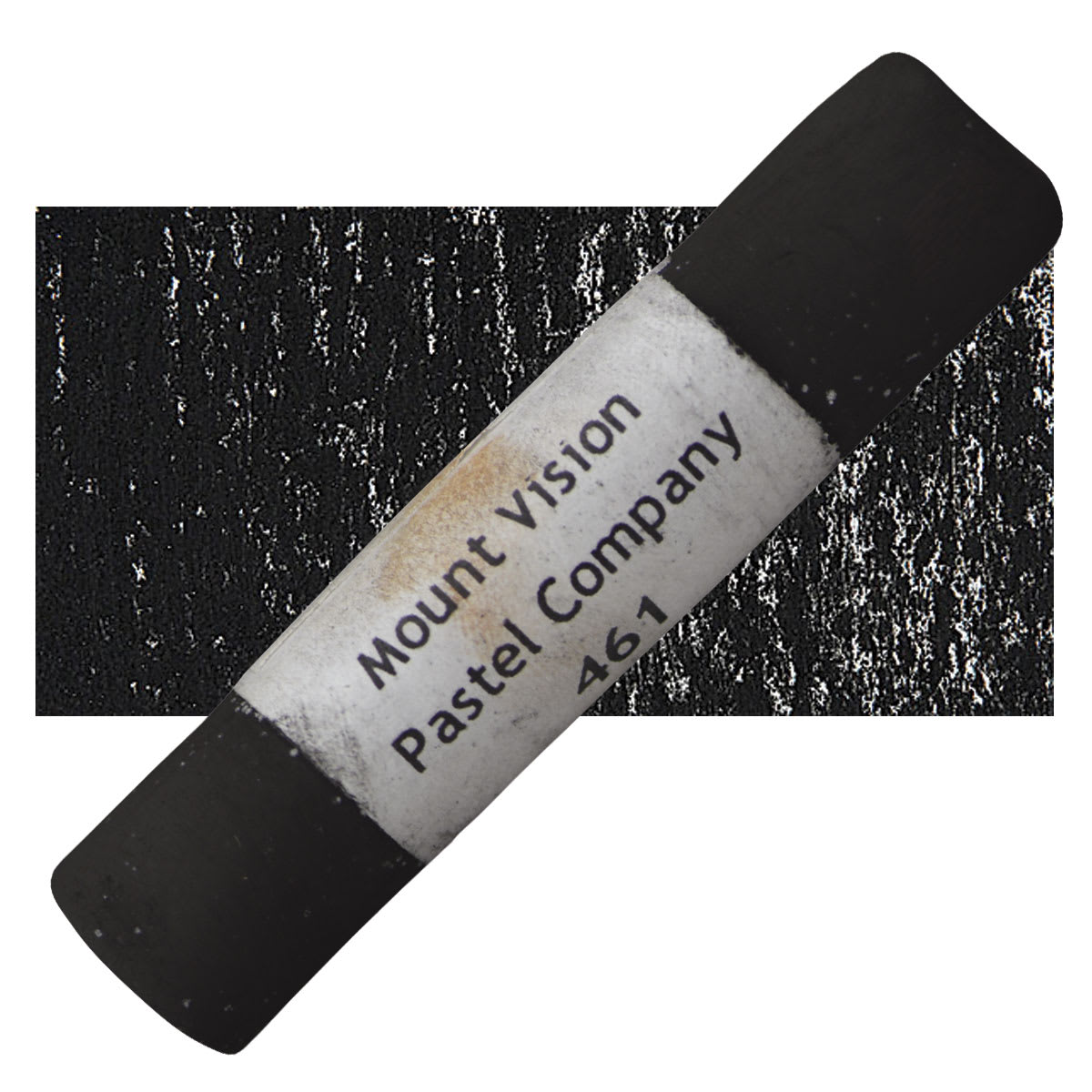 Mount Vision Handmade Pastel - Warm Gray 461 pastel and swatch