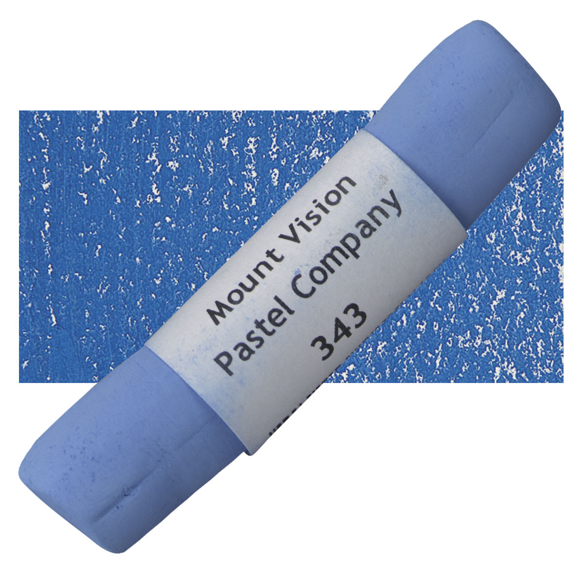 Mount Vision Handmade Pastel - Winter Blue 343 pastel and swatch