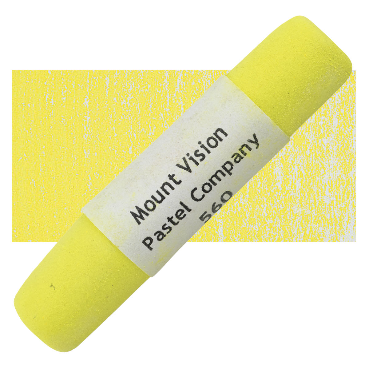 Mount Vision Handmade Pastel - Yellow Purple 560 pastel and swatch