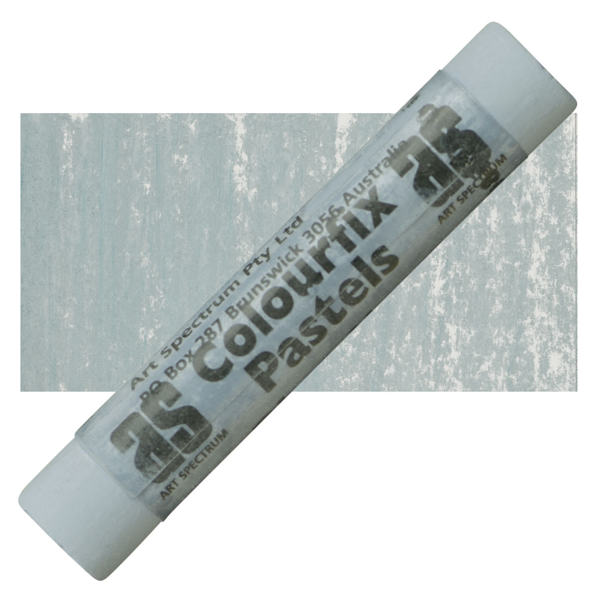 Art Spectrum Colourfix Soft Pastel - Fresh Gray pastel and swatch