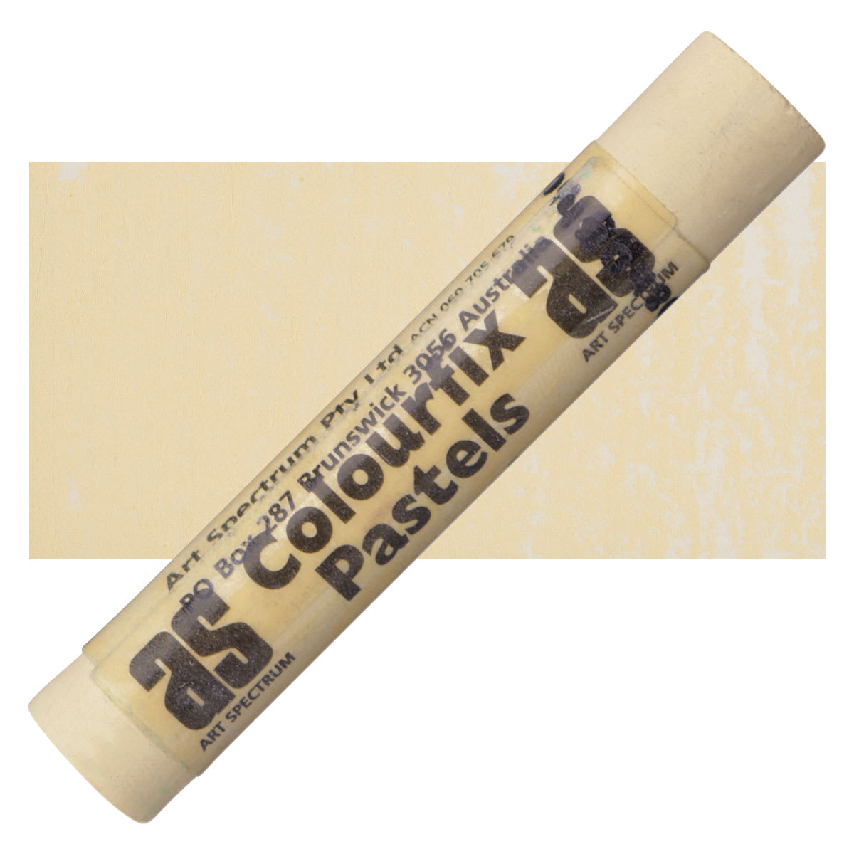 Art Spectrum Colourfix Soft Pastel - Sand pastel and swatch