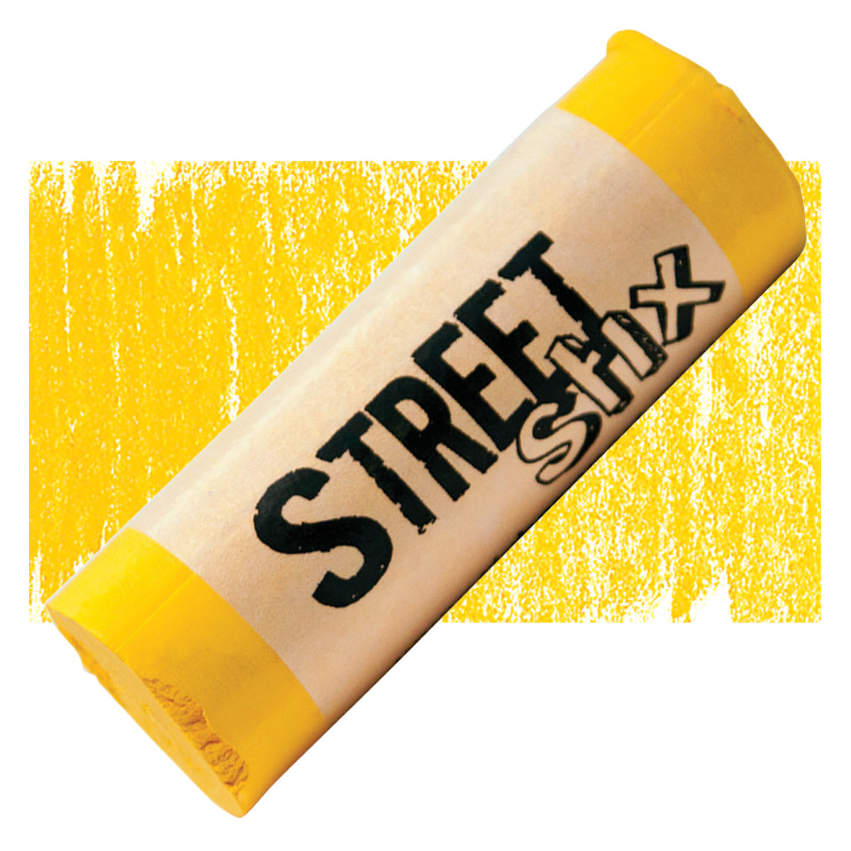 Richeson Street Stix Pavement Pastel - Yellow 74 pastel and swatch