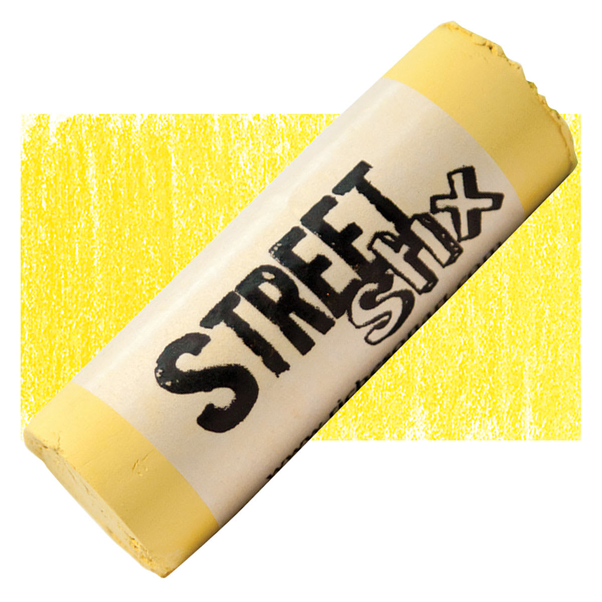 Richeson Street Stix Pavement Pastel - Yellow 83 pastel and swatch