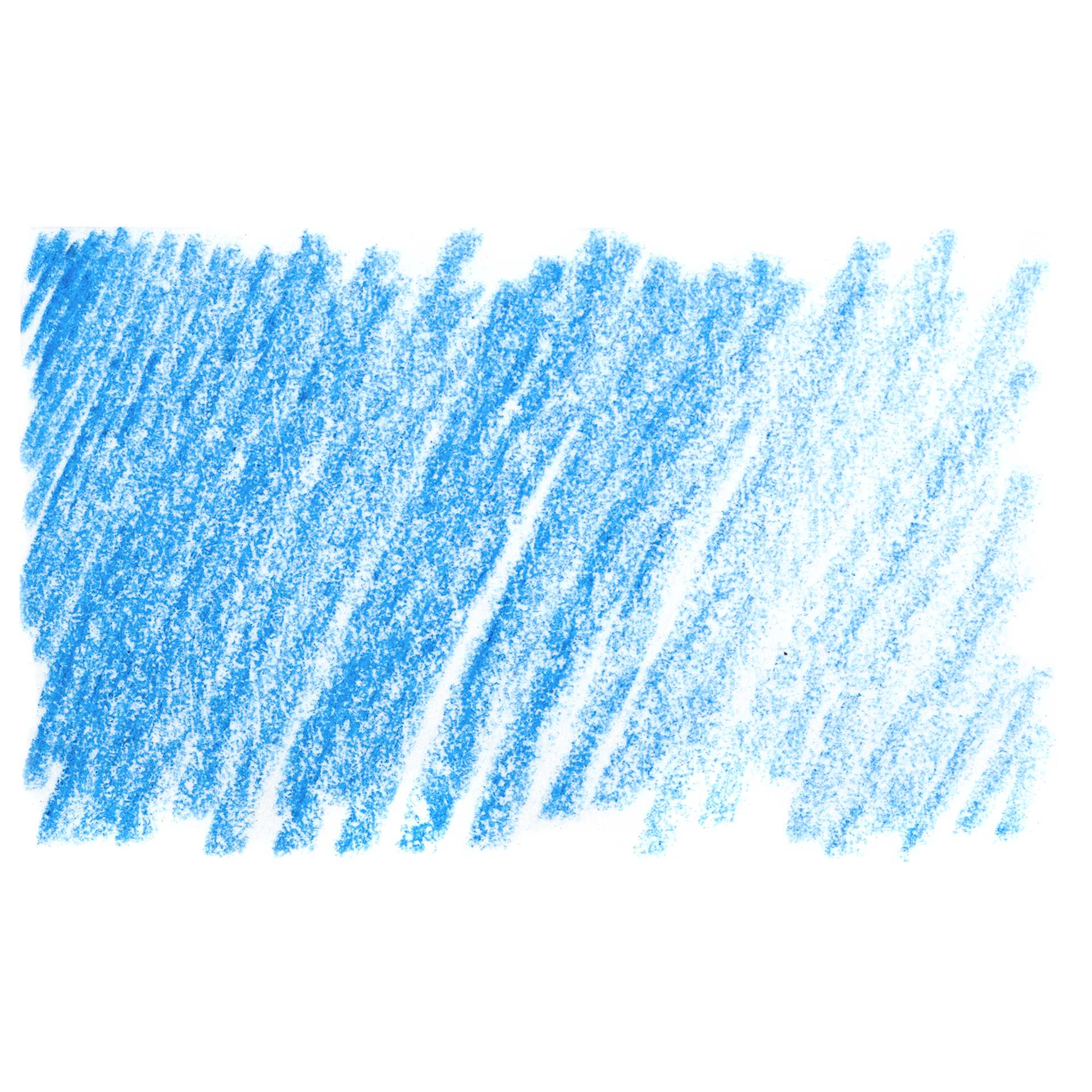 Koh-I-Noor Polycolor Dry Color Drawing Pencil - Light Blue 18, swatch
