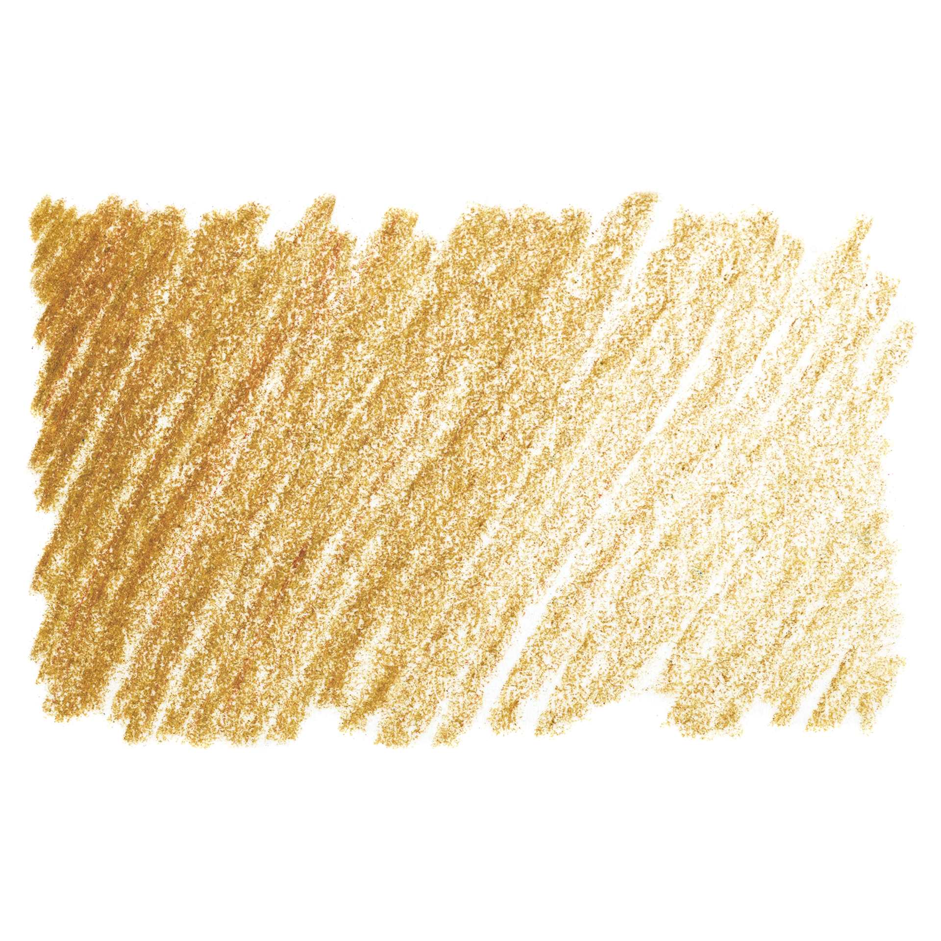 Koh-I-Noor Polycolor Dry Color Drawing Pencil - Raw Umber 66, swatch