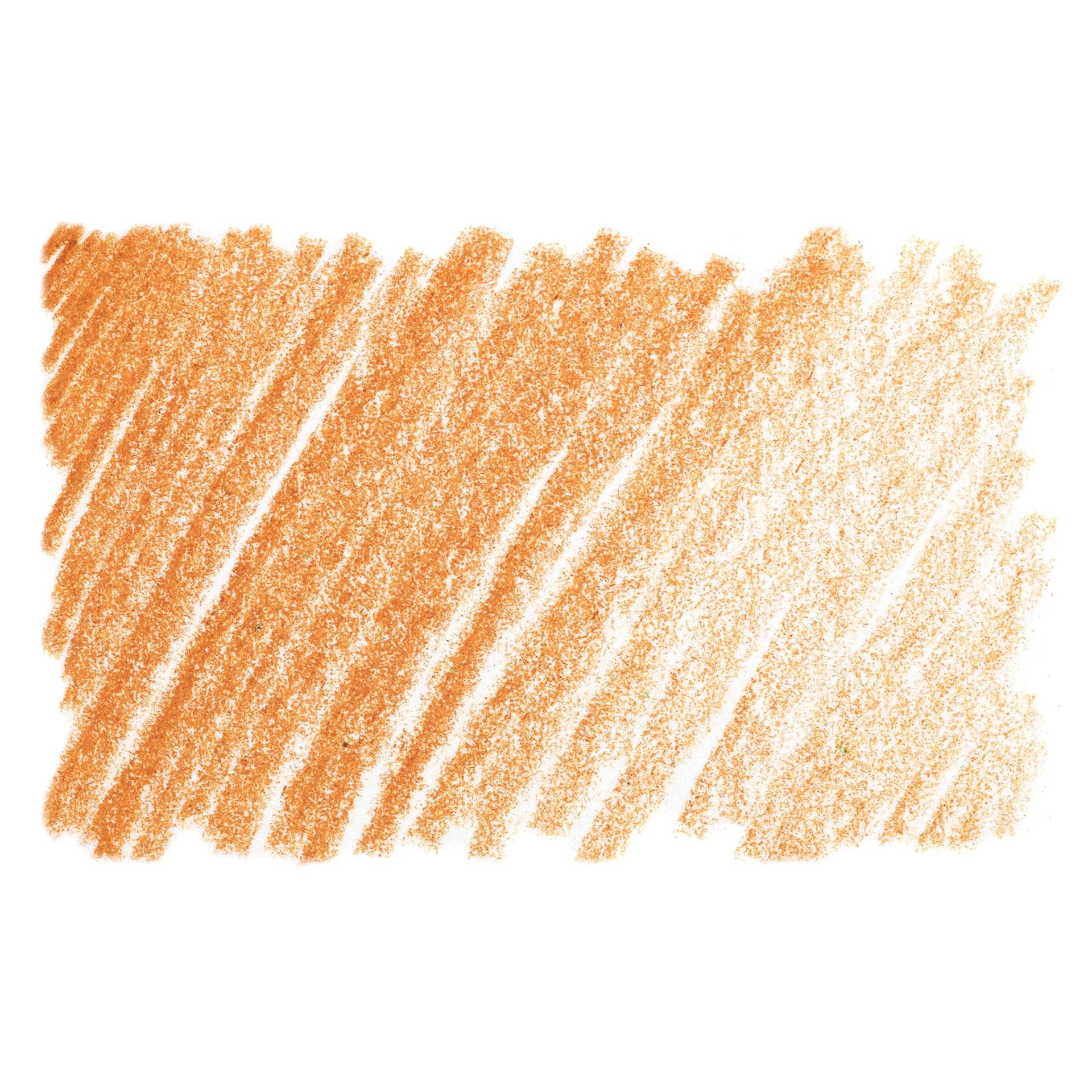 Koh-I-Noor Polycolor Dry Color Drawing Pencil - Burnt Ochre 64, swatch