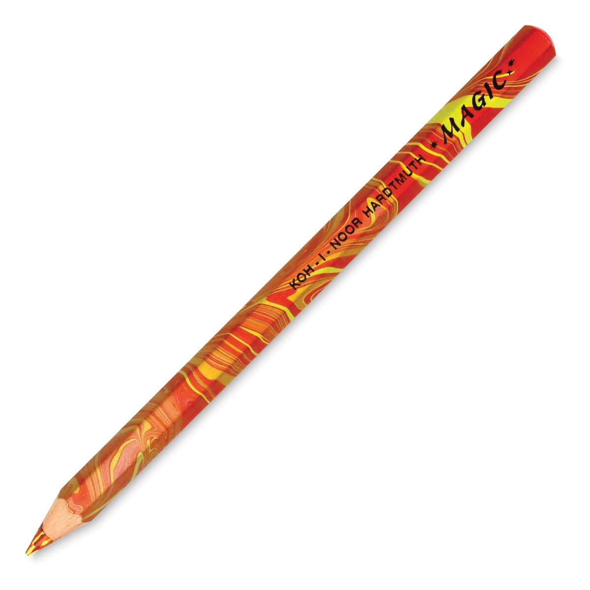 MAGIC FX Colored Pencil - Single Fire Colors pencil at angle
