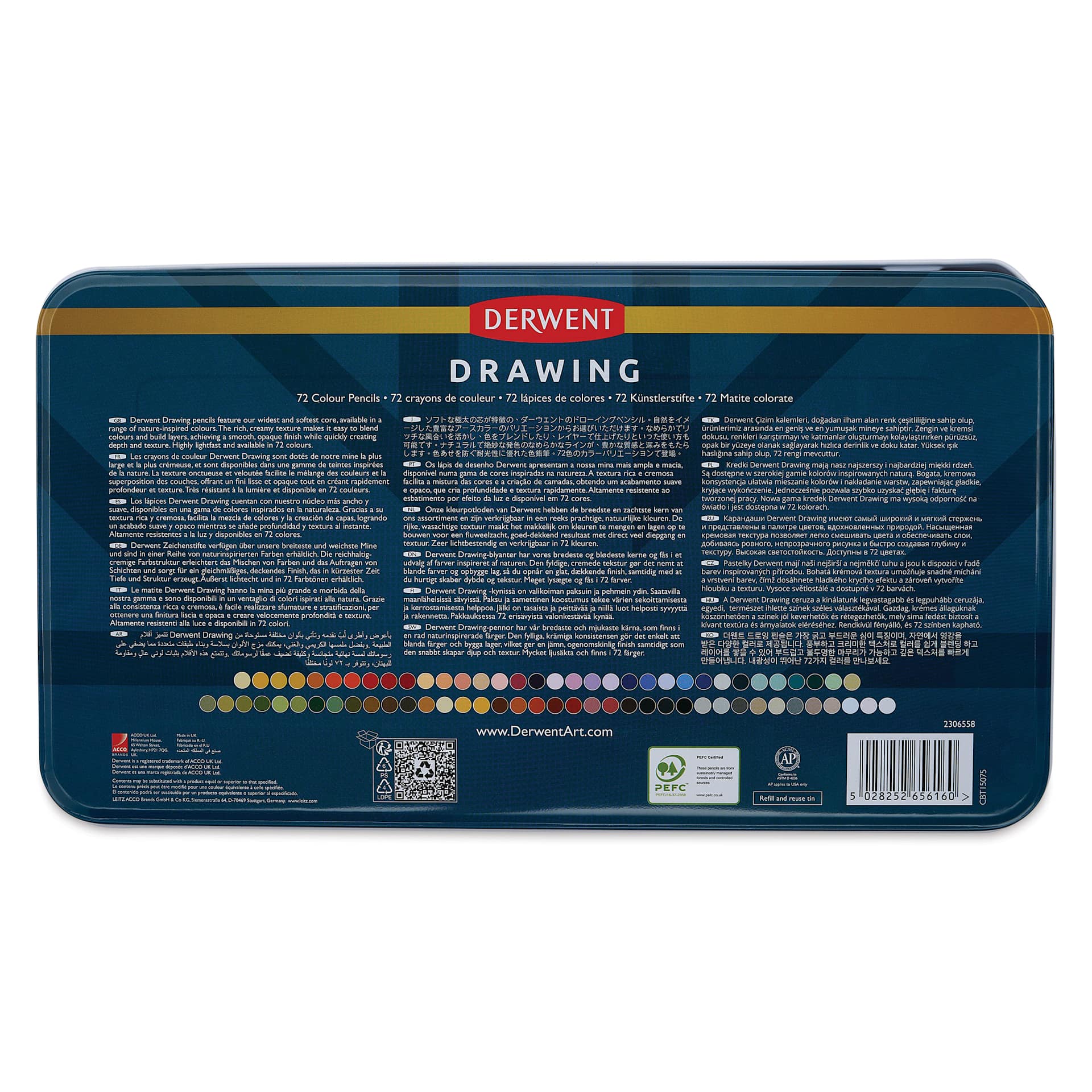 Derwent Drawing Pencils - Set of 72 | BLICK Art Materials