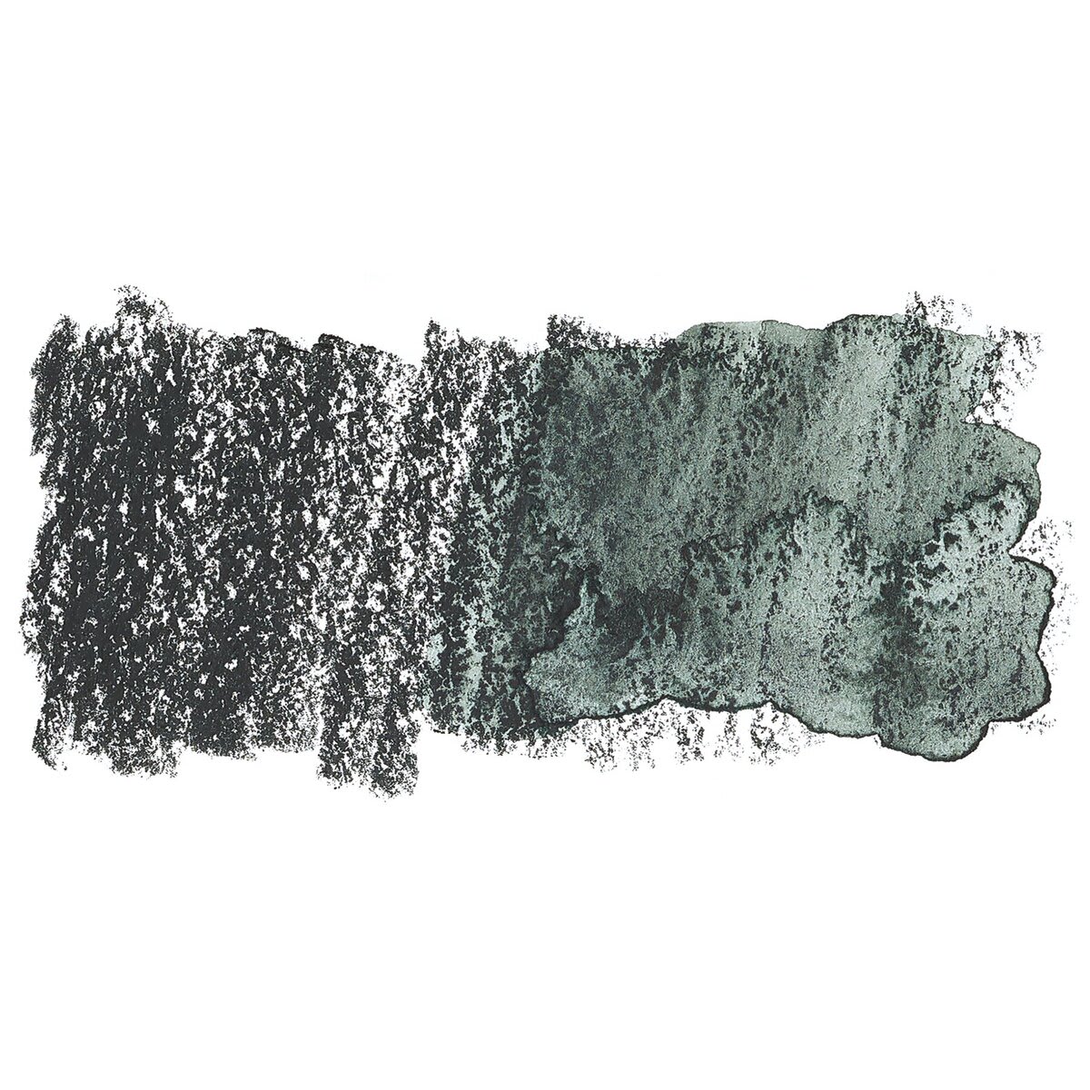 Derwent Inktense Pencil - Charcoal Gray swatch