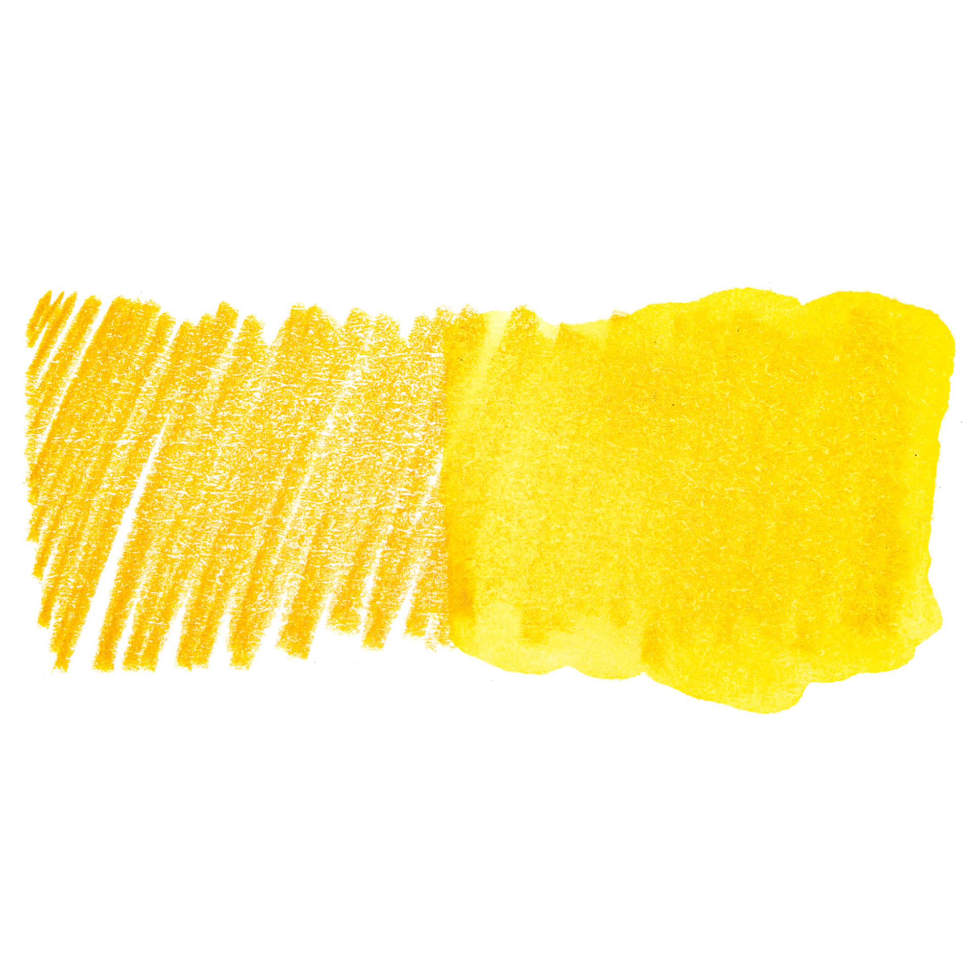 Derwent Inktense Pencil - Golden Sun, swatch only