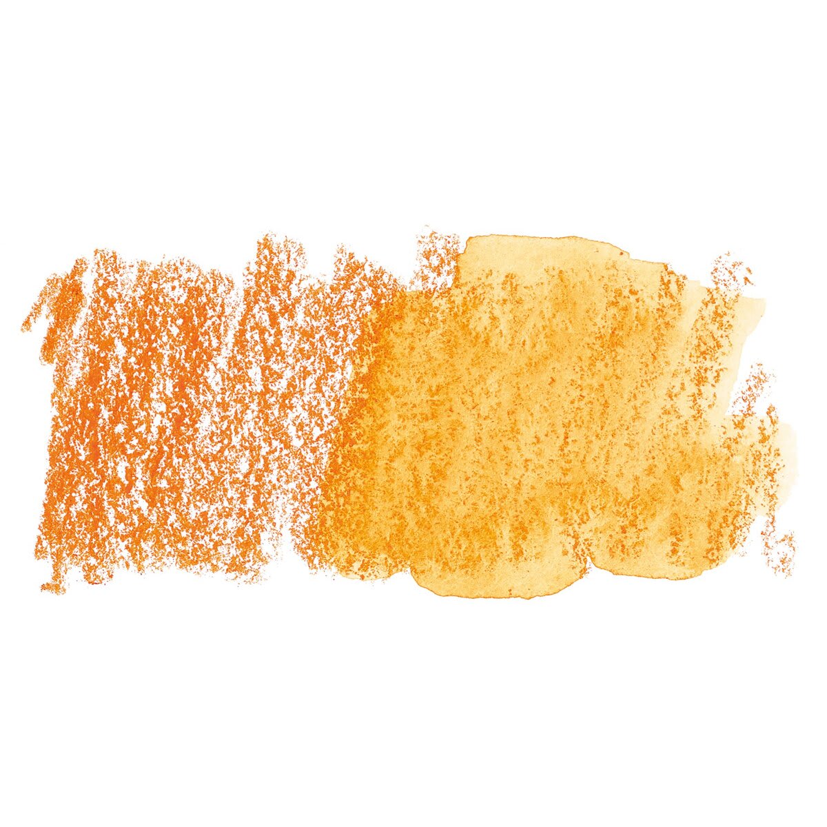 Derwent Inktense Pencil - Cadmium Orange swatch