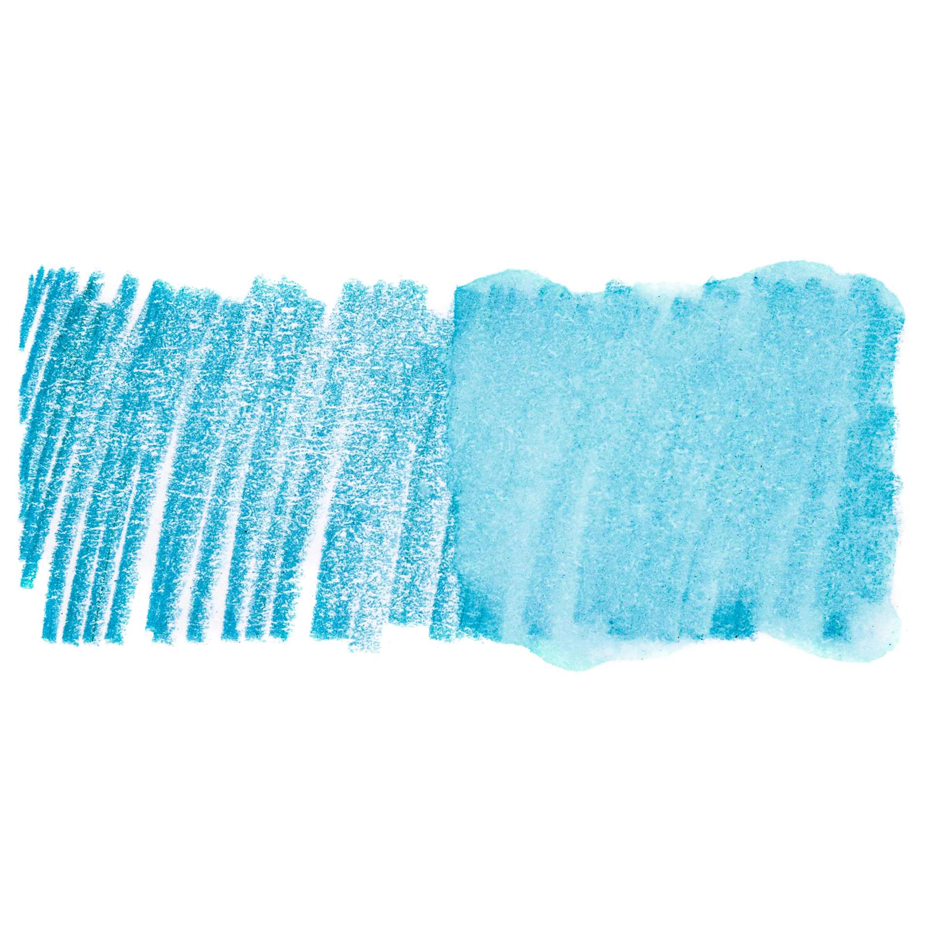 Derwent Inktense Pencil - Malibu, swatch only