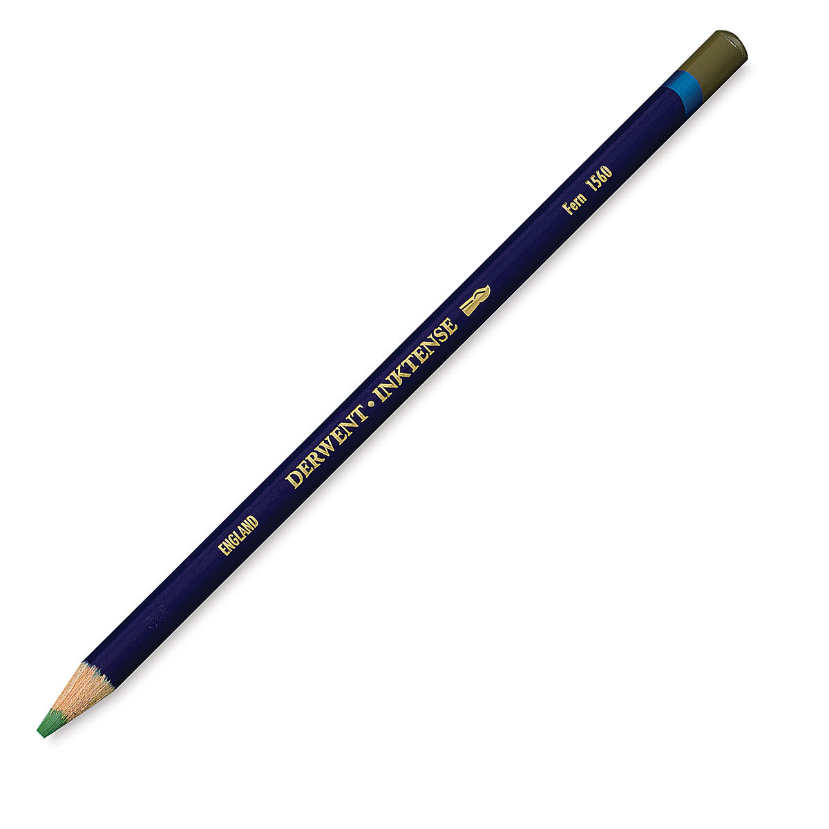 Derwent Inktense Pencil - Fern