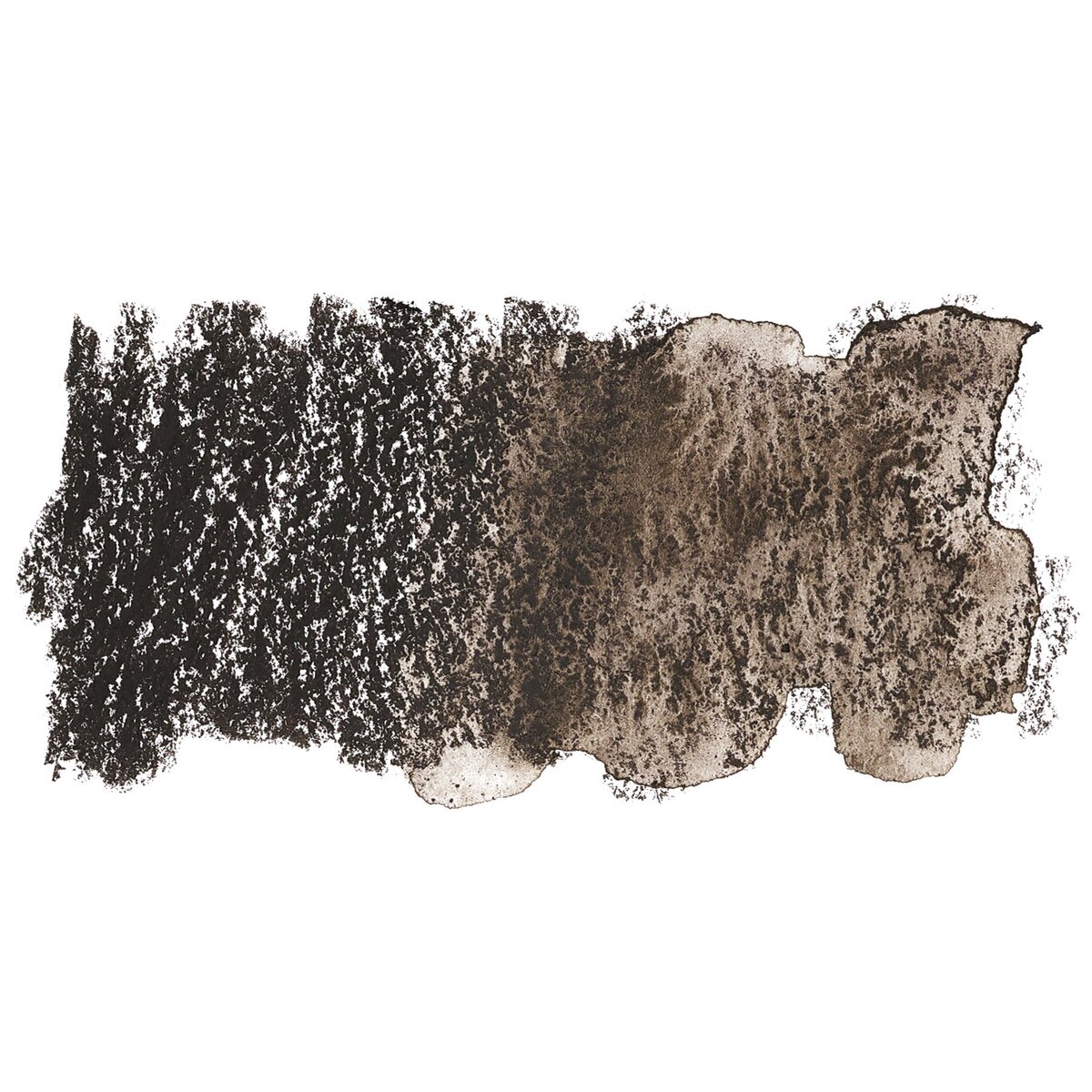 Derwent Inktense Pencil - Sepia Ink swatch