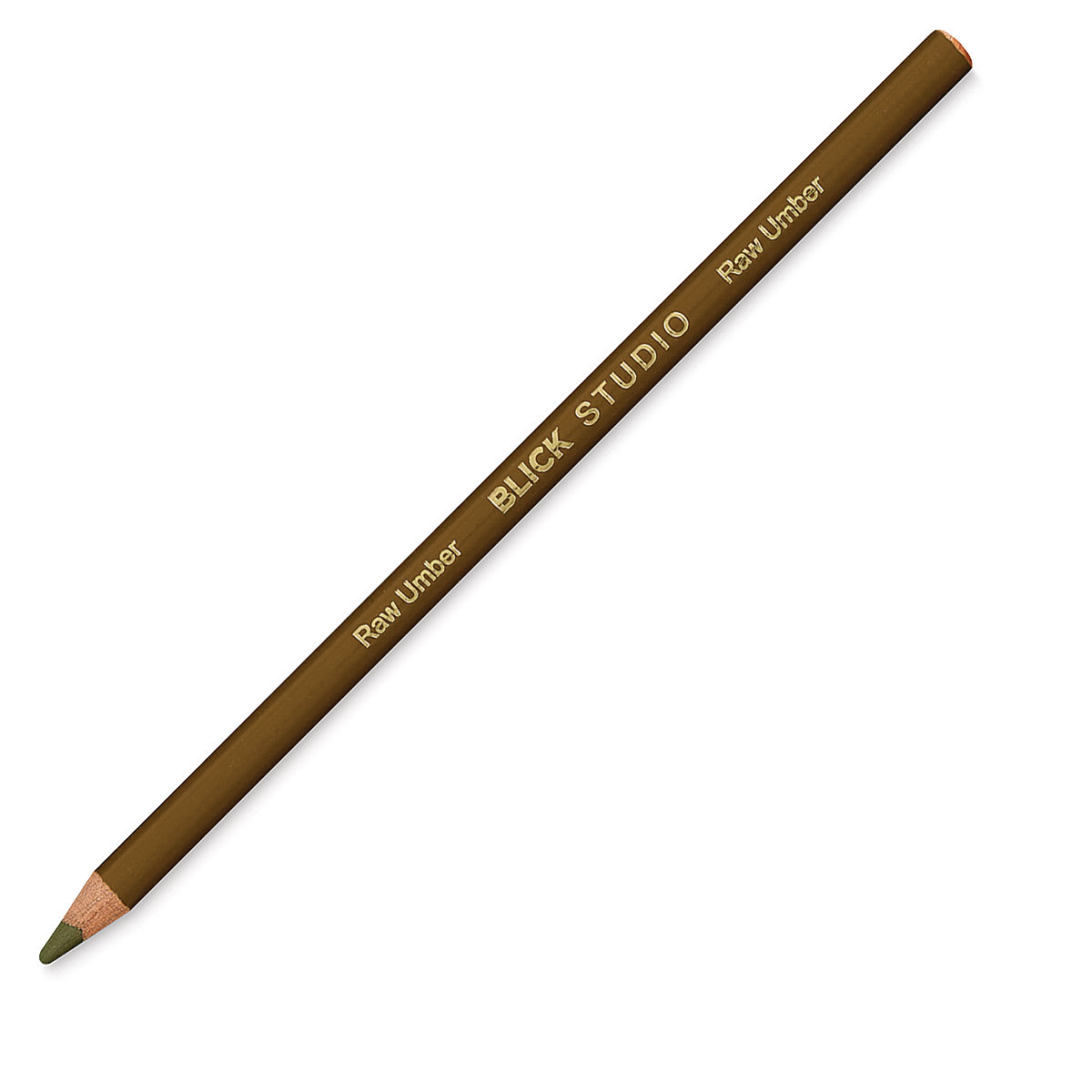 Blick Studio Artists' Colored Pencil - Raw Umber