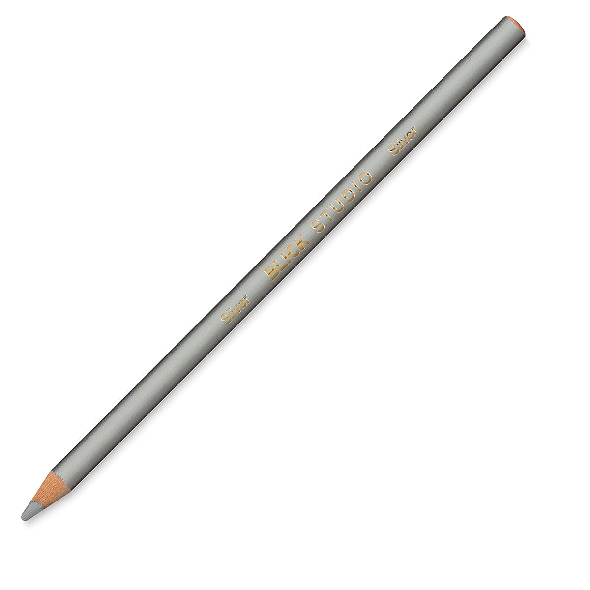 Blick Studio Artists' Colored Pencil - Silver