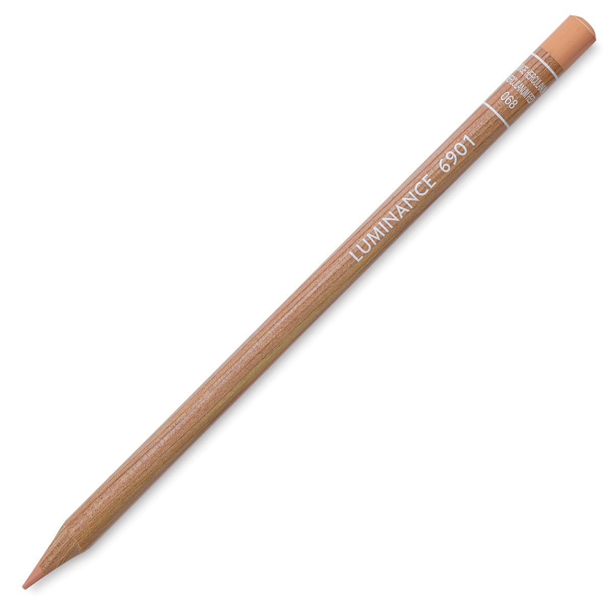Caran d'Ache Luminance Colored Pencil - Herculanum Red