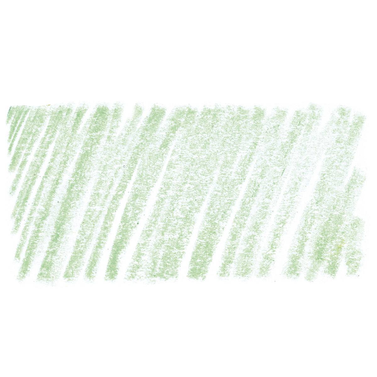Caran d'Ache Luminance Colored Pencil - Middle Verdigris swatch