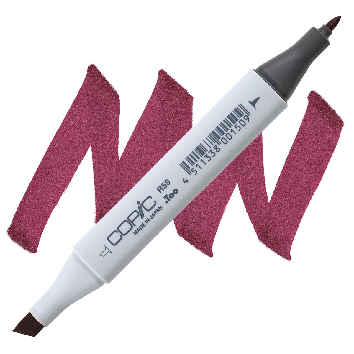 Copic Classic Marker - Cardinal R59 marker and swatch