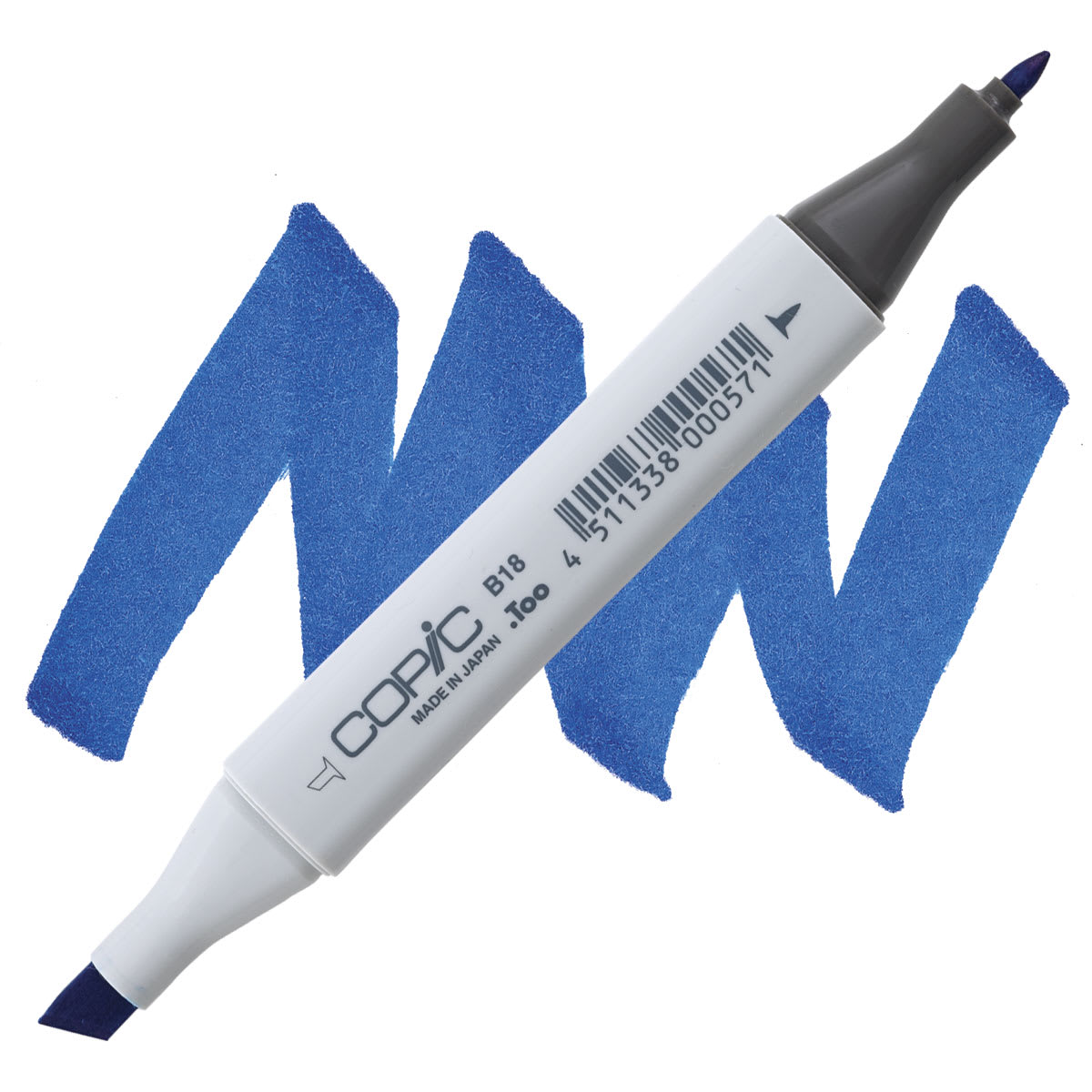 Copic Classic Marker - Lazuli B18 marker and swatch