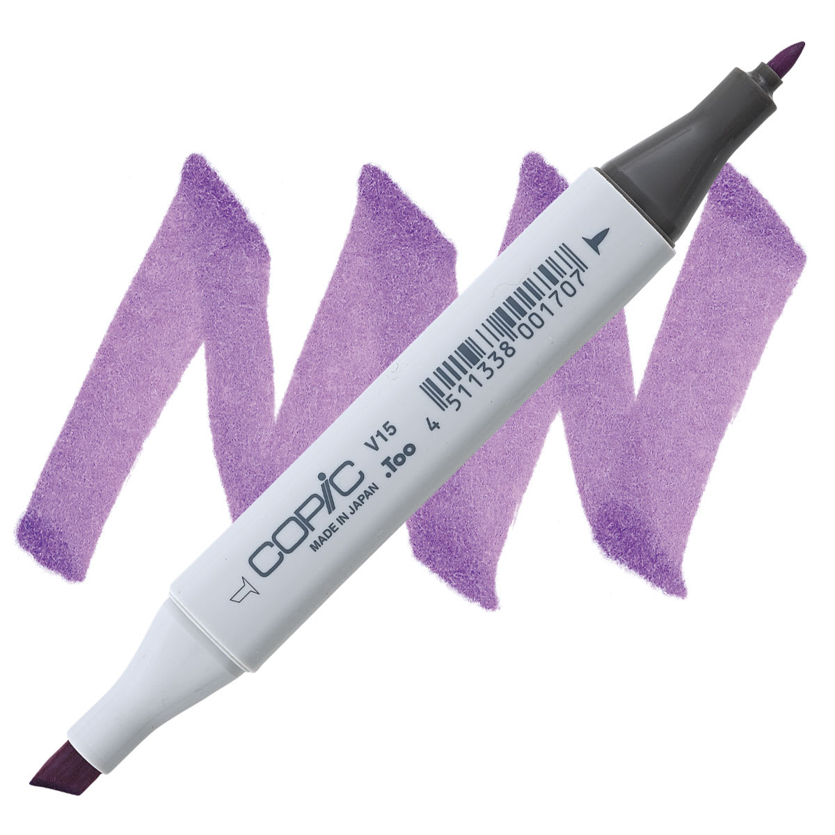 Copic Classic Marker - Mallow V15 marker and swatch