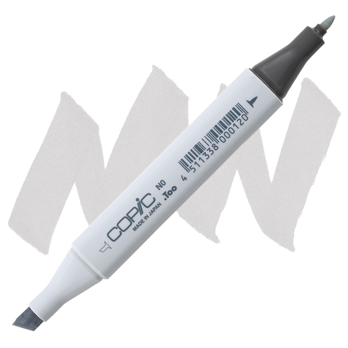 Copic Classic Marker - Neutral Gray N-0 marker and swatch
