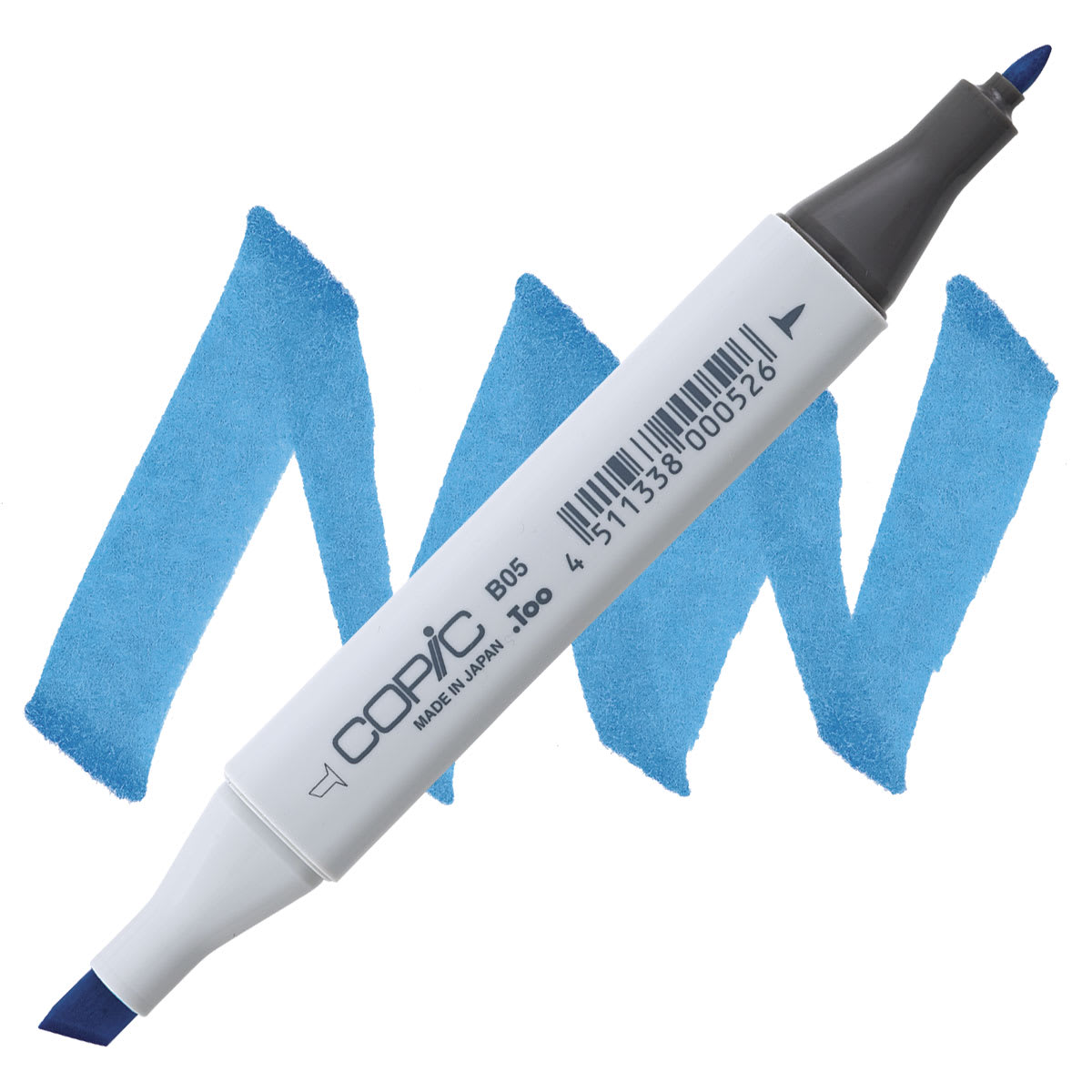 Copic Classic Marker - Process Blue B05 marker and swatch