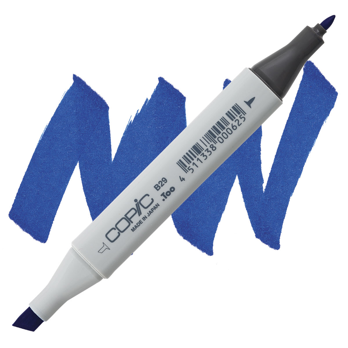 Copic Classic Marker - Ultramarine B29 marker and swatch