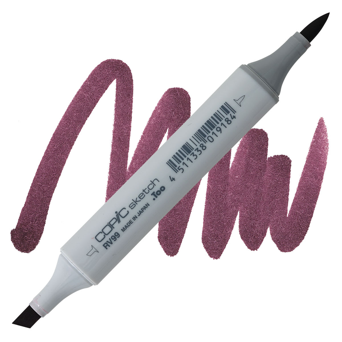 Copic Sketch Marker - Argyle Purple RV99 marker and swatch