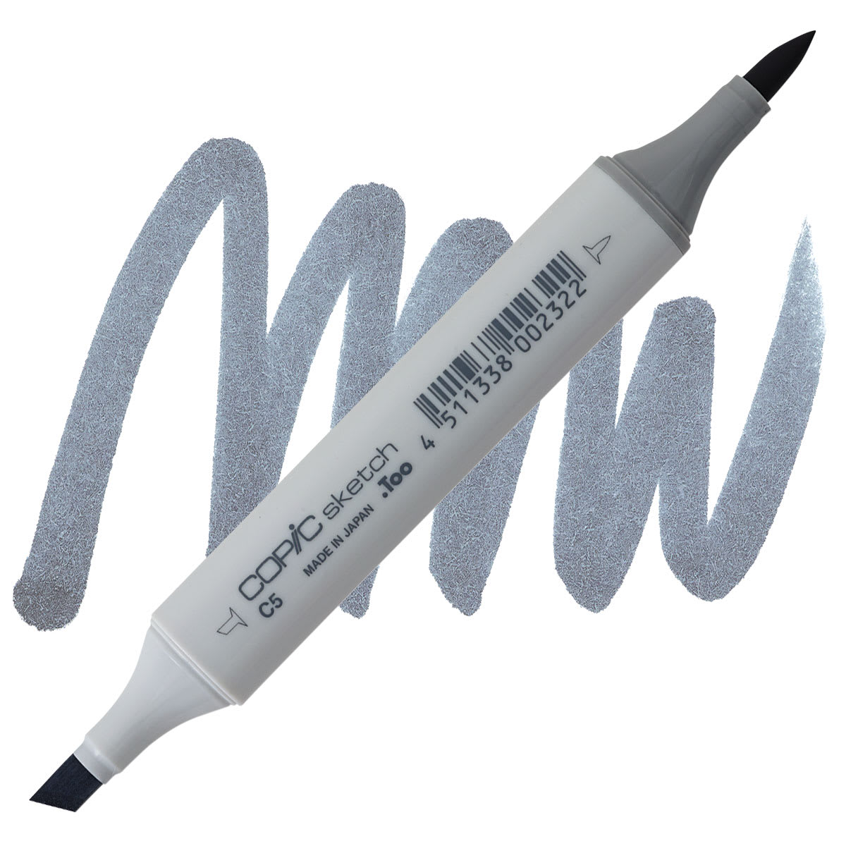 Copic Sketch Marker - Cool Gray C5 marker and swatch