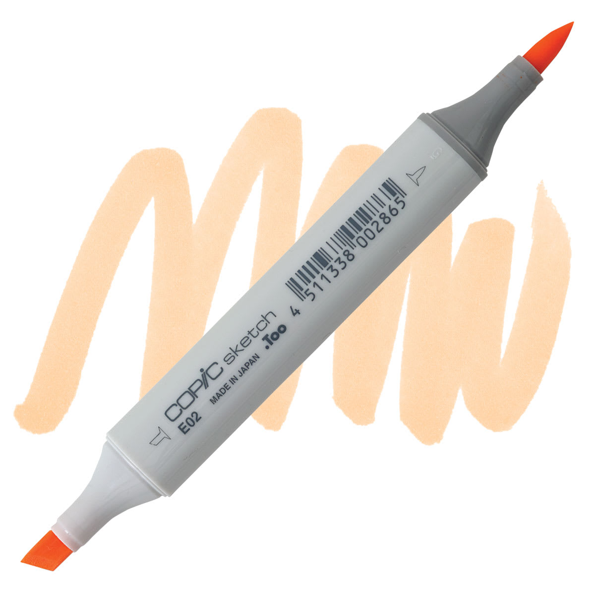 Copic Sketch Marker - Fruit Pink E02 marker and swatch