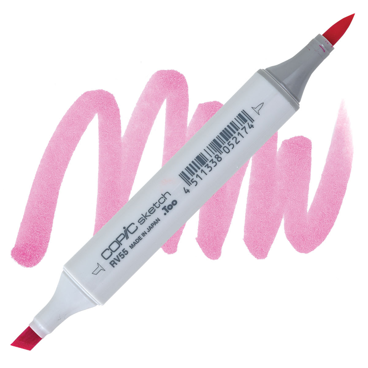 Copic Sketch Marker - Hollyhock RV55 marker and swatch