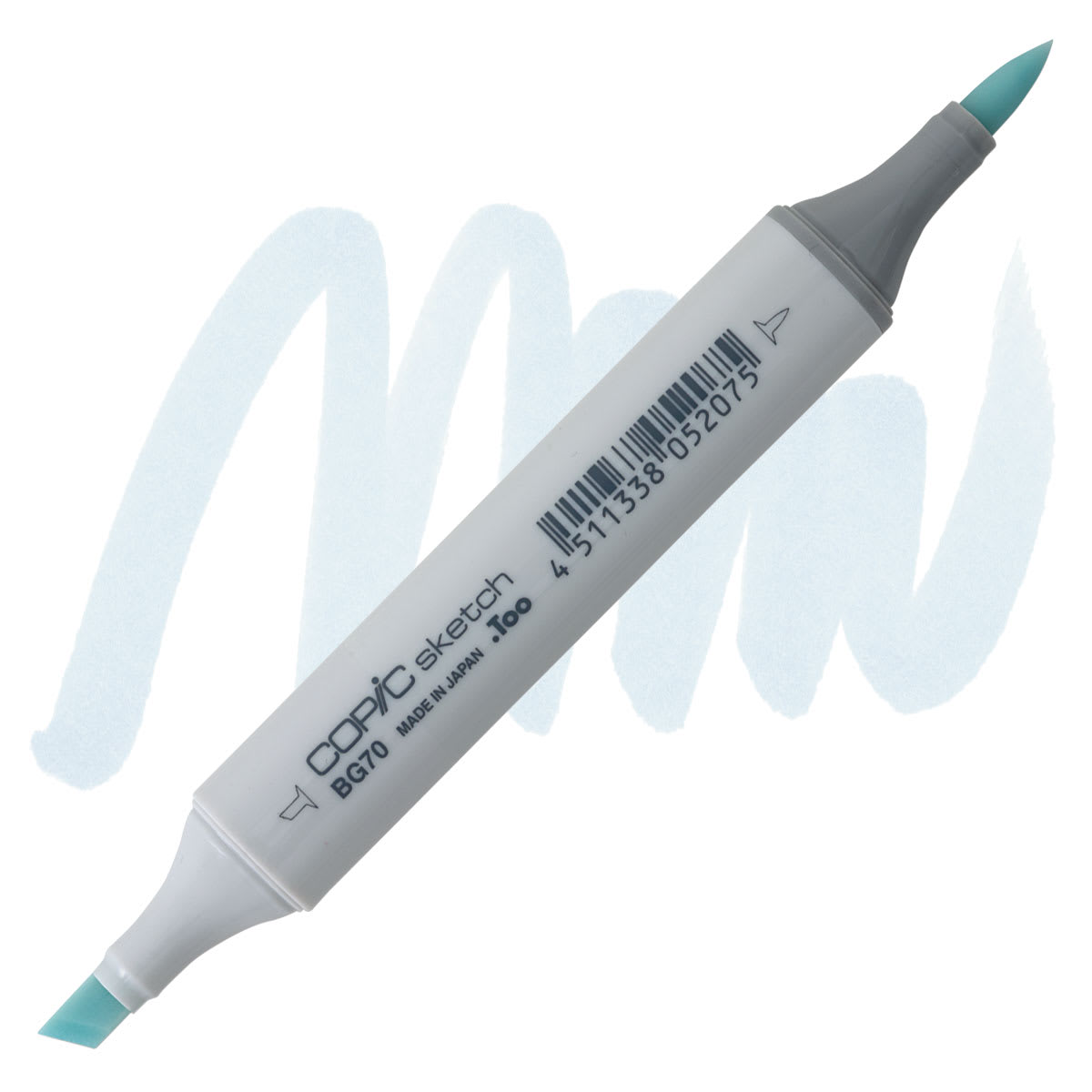 Copic Sketch Marker - Ocean Mist BG70 marker and swatch