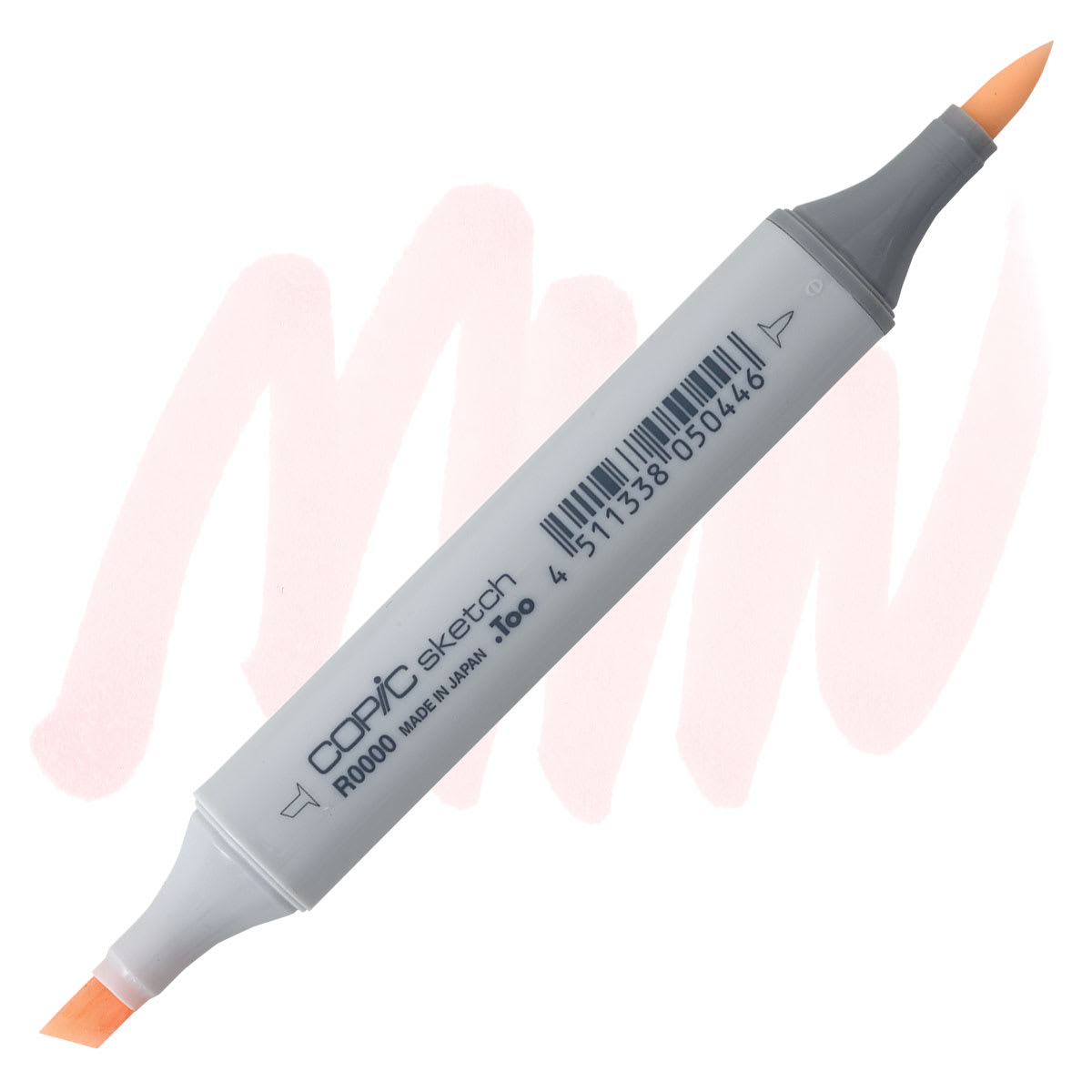 Copic Sketch Marker - Pink Beryl R0000 marker and swatch