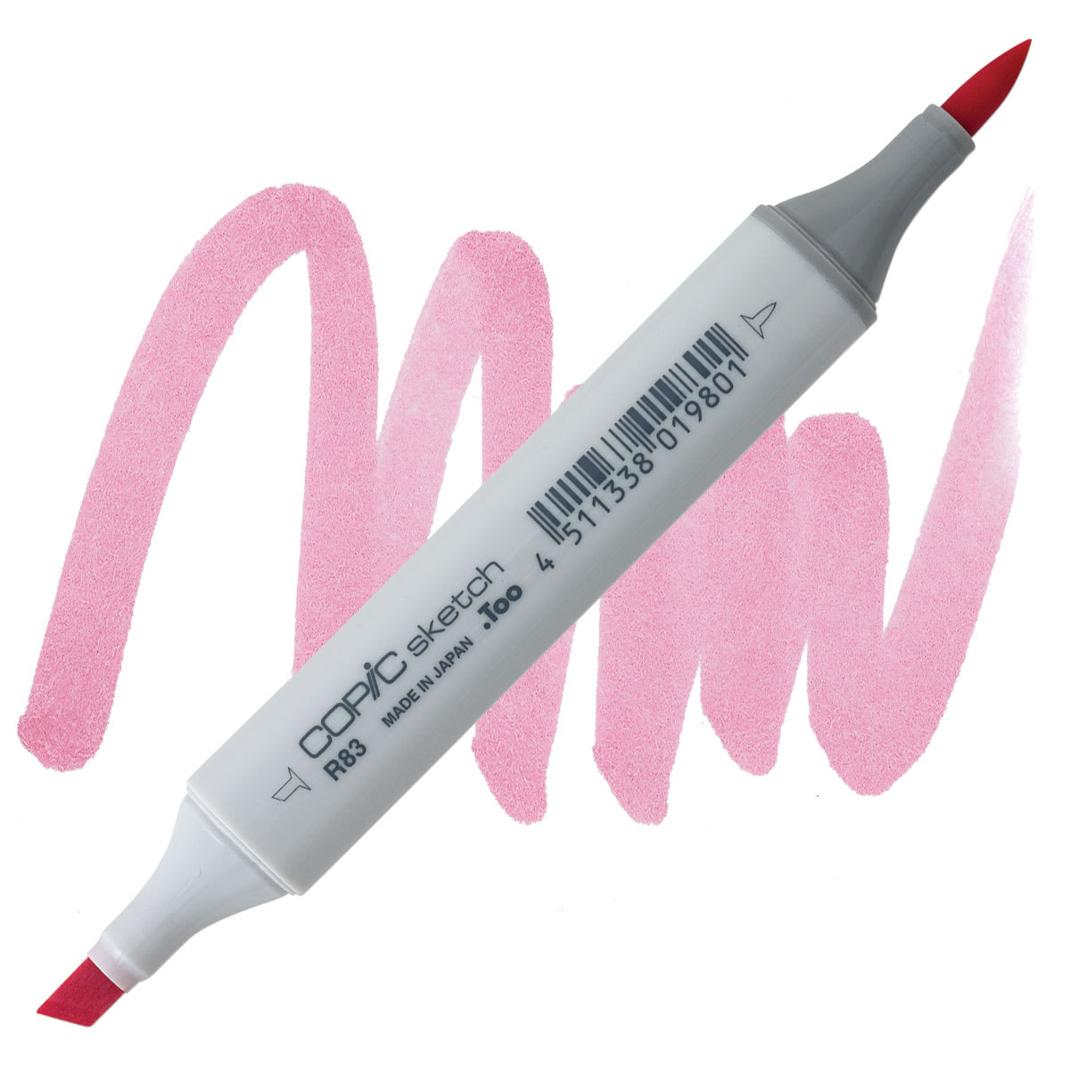 Copic Sketch Marker - Rose Mist R83 marker and swatch
