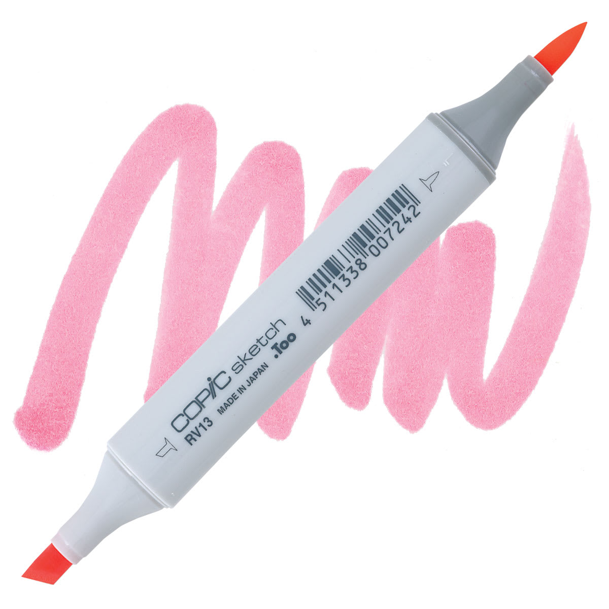 Copic Sketch Marker - Tender Pink RV13 marker and swatch