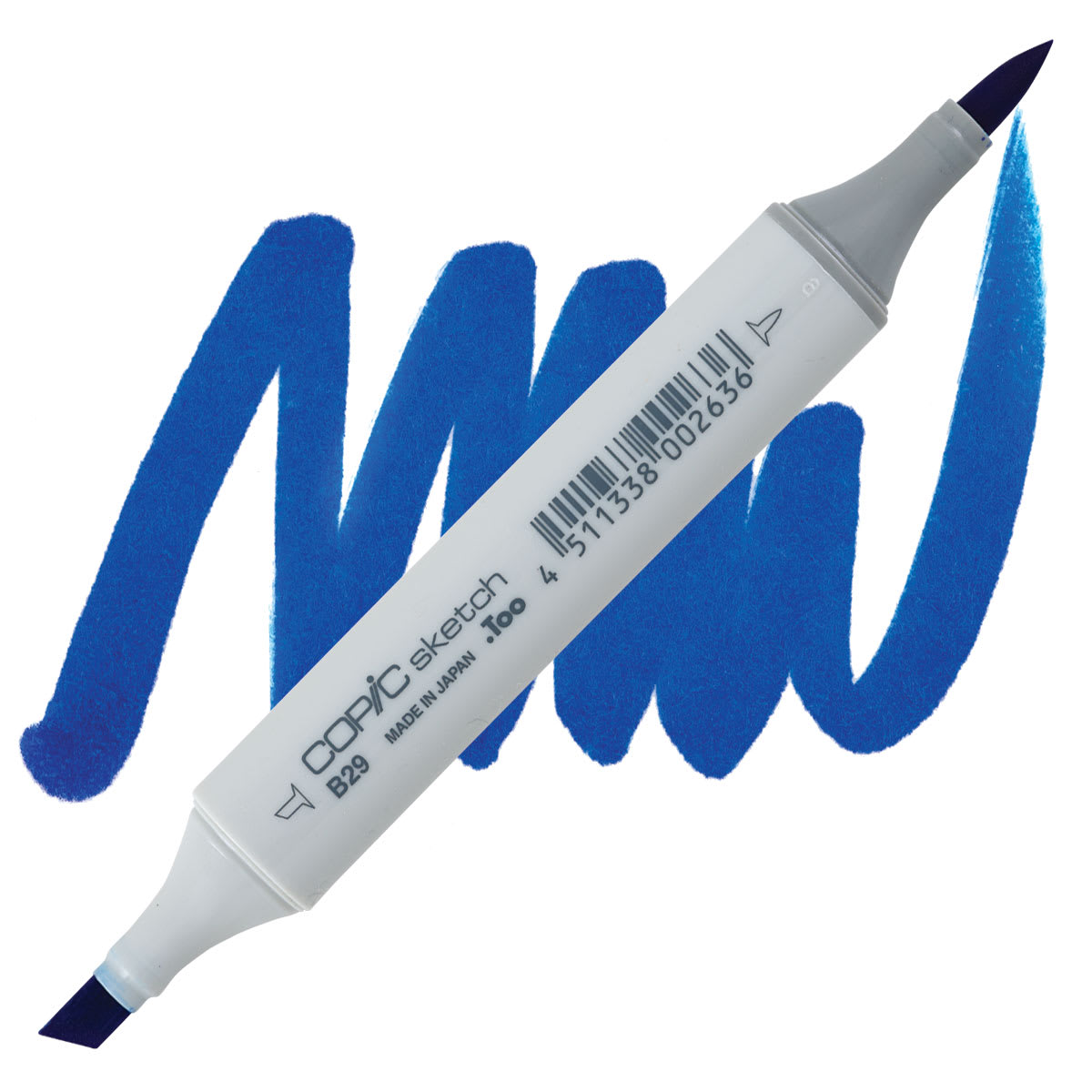 Copic Sketch Marker - Ultramarine B29 marker and swatch