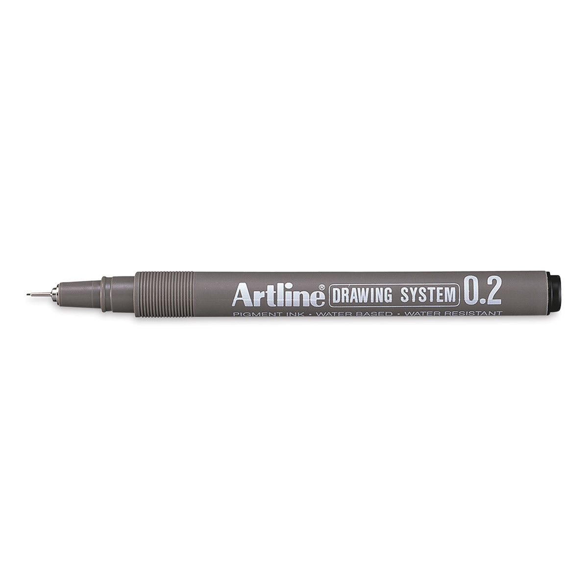 Artline Drawing Pen - 0.2 mm Tip, Black